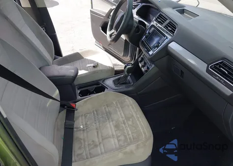 2022 Volkswagen Tiguan 2.0T S from USA, damaged, VIN 3VV1B7AX6NM006295